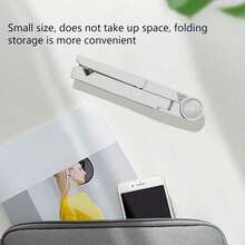 1 pieza Soporte plegable y multifuncional para teléfono/tableta, portátil y minimalista para escritorio - Multicolor - Ver 5