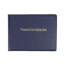 硬币收藏册 - 240格收纳整理册和翻盖式硬币册 - 适用于25美分硬币收藏 - 多色 - 查看 12