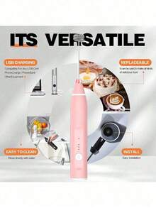 Cream Frother & Blender - Multicolor - View 6