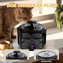 2.2l Bebedero Auto Fuente Para Perro Y Gatos Con Esterilizar - por defecto - Ver 5