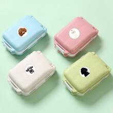 500张贵宾犬贴纸卷，美观实用，适用于剪贴簿、日记、保险杠、滑板、水瓶、卡通、安全帽、汽车贴纸 - 隨機風格 - 查看 6