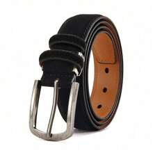 DOOPAI 男士休闲针扣皮带 - 可调节合金扣，适合休闲和商务场合，理想的父亲节礼物 - A - 查看 9