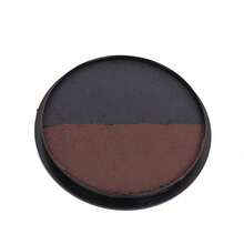 14 colores Paleta de gran capacidad Pigmentos de pintura solubles en agua, gran variedad, fuerte poder de coloración, aplicación suave, fácil de limpiar, adecuado para Halloween, carnaval, convenciones de cómics, actuaciones, cosplay - Costuras de dos colores - Ver 14