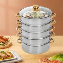 Cocotte à vapeur - Argent - Voir 1