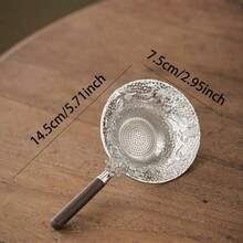 Embudo de cocina de acero inoxidable con colador incorporado - Fácil de verter y limpiar, accesorio de cocina esencial - Multicolor - Ver 4