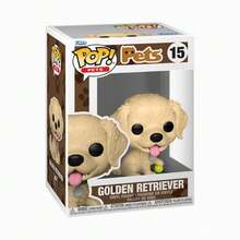Funko Pop! Pets - Golden Retriever - 彩色 - 查看 2
