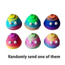 1件装，创意便便造型塑料金属研磨机，便便造型塑料锌合金手动烟草研磨器，金属烟草研磨器，适用于研磨香烟 - 节日礼物！情人节礼物 - 彩色 - 查看 14