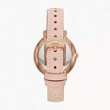 Fossil Reloj de cuarzo para mujer, adecuado como regalo del Día de San Valentín - Rosa - Ver 6