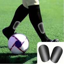 [Professional Shin Guards] Lightweight Professional Soccer Training Shin Guards, 1 Pair | Impact Reduction Buffer Protective Equipment - Blue PET Material, Hand Wash/Dry Clean - Soccer Shin Guards - View 4