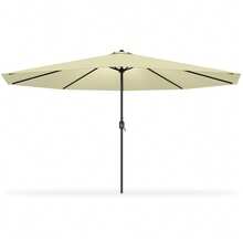 Outdoor Parasol, Stand And Base - 350cm - View 9