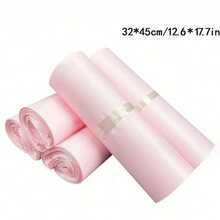 50/20/10 piezas Bolsas de envío extra grandes y gruesas, bolsas de embalaje selladas, bolsas de almacenamiento logístico, sobres de envío de ropa, regalo del Día de la Madre & Graduación - Rosa - Ver 9