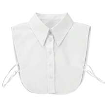 Valentine's DayDetacable Fake Collar W Collar Sirt  Women - Ent F Collars Wit Pointed Design - As Pic - View 2