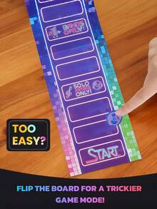 Mic Misheard Music Guessing Card Game, Suitable For 2-10 Players Karaoke Party, Includes 250 Song Lyrics (125 Cards) Music Card Game, Created For Fun Nights, Adult Christmas And Birthday Gift (Purple Microphone) Card Game, Gifts For Him, Friends Party Game, Valentine's Day Boyfriend Gift, Holiday Essential Playing Cards, Party Game, Hen Party Game - Multicolor - View 8