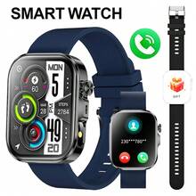 2025 New High-Definition Full Touch Smart Watch, Unisex - Wireless Calling/Messaging, Multiple Sports Modes, Remote Photography, Outdoor LED Light, Compatible With Android And IOS, USB Charging, Alloy Case/Silicone Band/Metal Strap, Modern Style Clear Display, Ideal Gift Choice, Tracks Fitness Data, Smartwatch, Suitable For Halloween, Thanksgiving, Christmas And Other Holidays - Multicolor - View 19