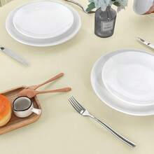 Sancua 2 Pack Beige Tablecloth 60 X 102 Inch, Rectangle 6 Feet Table Cloth - Stain And Wrinkle Resistant Washable Polyester Table Cover For Dining Tables, Buffet Parties And Camping - Beis - Ver 10