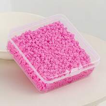 3100颗2.6毫米迷你熔珠像素艺术熔珠DIY高品质手工工艺品 - 拼豆豆 - 查看 12