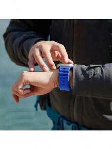 SMART WATCH MX Smartwatch Band - 藍色 - 查看 5