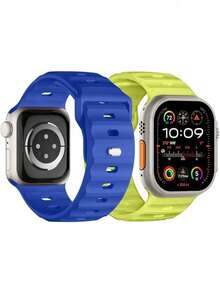 SMART WATCH MX Smartwatch Band - 藍色 - 查看 1