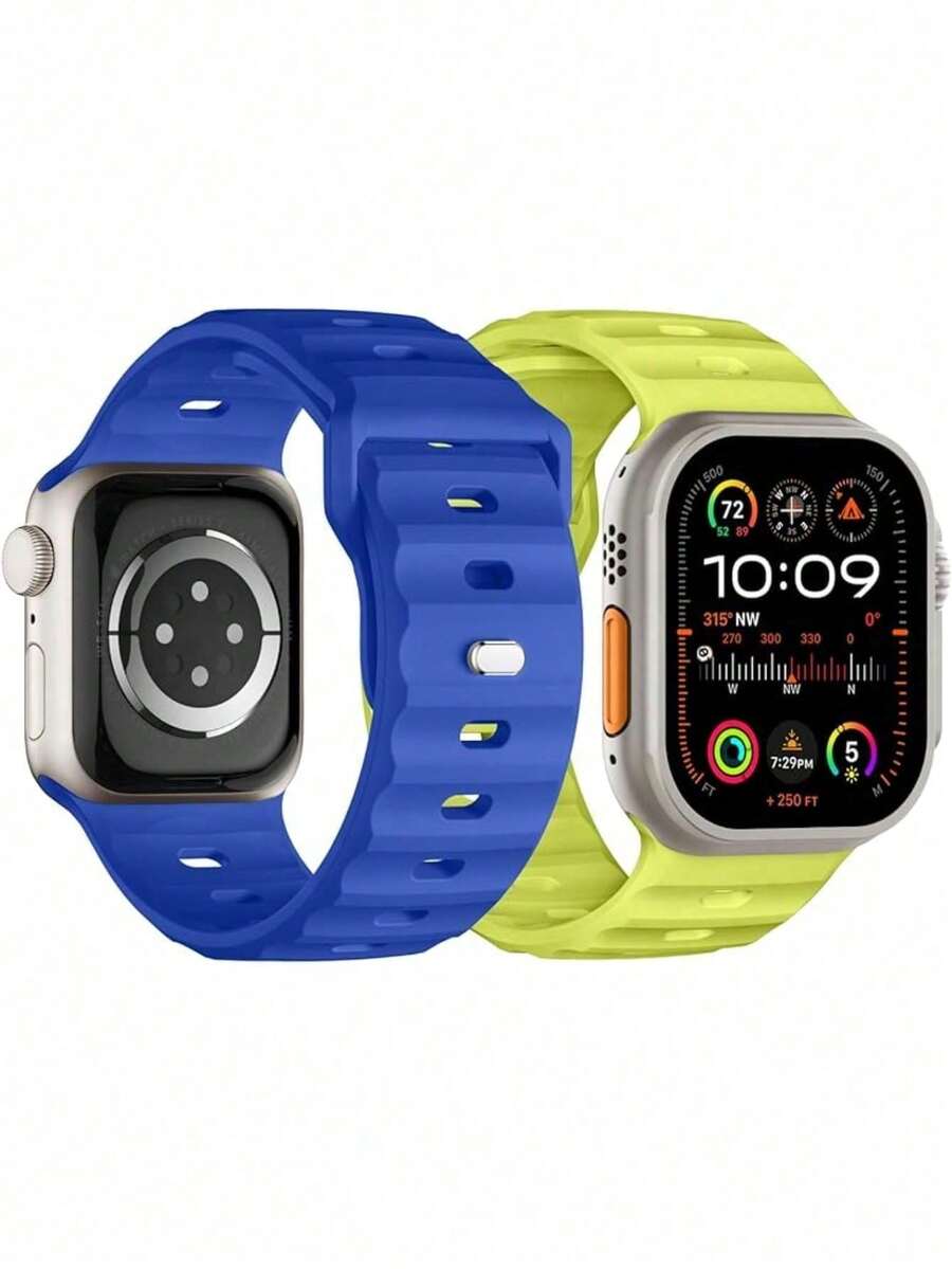 SMART WATCH MX Smartwatch Band - 藍色 - 查看 1