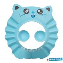 3pcs Cartoon Shower Cap, Waterproof Ear Protection Adjustable Shampoo Bath Cap - Basic model - View 3