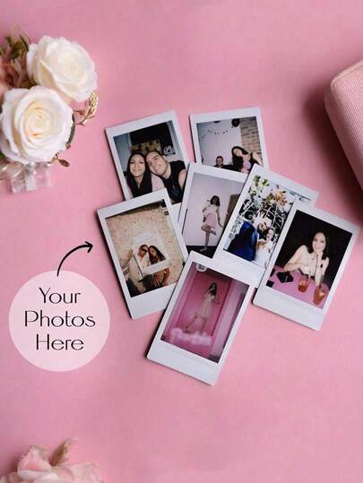 Customized Photo Printing, Personalized Photo Printing, Upload Personalized Photos, Mini Printing, Memorial Gifts, Photo Printing, Dorm Decor, Picture Printing, Personalized Couple Photo Decor, DIY Custom Birthday And Christmas Gifts, Anniversary Gifts, Custom Jewelry Decor Gifts, Fashion Decor, Modern Custom, Personalized, Ideal Gifts, Valentine's Day Gifts