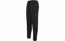 Nike Training Pants 美式復古休閒拼接針織運動褲 男款 黑色 - 黑色 - 查看 11