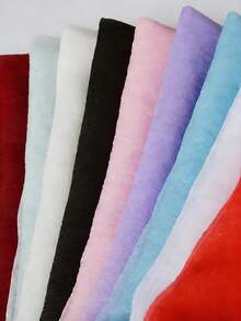 1块褶皱纹理雪纺面料，透气，适合DIY春夏衬衫裙 - 多色 - 查看 3