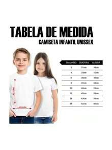 Kit 3 Camisetas Infantil e Juvenil Para Meninas Estampa fofa De Corações e Borboletas 100%algodão Premium Blusinha Feminina Para Crianças e Adolescentes - Multicolorido - Visão 4