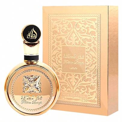  Perfume Fakhar Lattafa Pride Gold Extrait Edp 100 ml