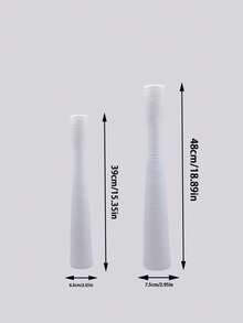 1 chiếc bình nhựa trang trí sàn lớn, bình không vỡ, đồ trang trí nhà sáng tạo, bình cao 22,63 inch, thích hợp để trên sàn, trang trí bàn trong phòng khách, văn phòng tại nhà hiện đại, phòng ngủ, nhà nông trại, tiệc cưới ngày lễ, trang trí nhà cửa, trang trí nhà bếp, trang trí bàn phòng khách - Nhiều màu - Xem 9