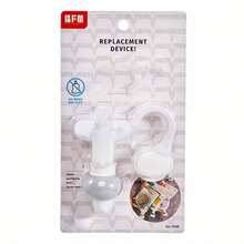 1个装沐浴露补充装，悬挂式沐浴露补充装小工具，浴室沐浴露和洗发水补充装悬挂架，随机包装图案 - 懸掛式 - 查看 7