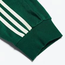 Adidas Women's Knit Casual Drawstring Jogger Pants, IC5240, Spring/Autumn - Green - View 3