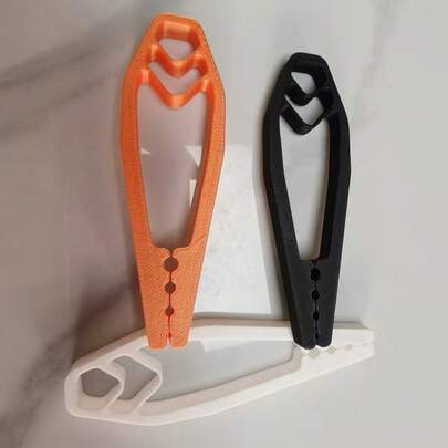 Bộ 1/3 kìm cắt móng tay bằng nhựa, dụng cụ cố định móng, bảo vệ ngón tay, kìm búa | Kìm cắt móng tay cầm tay tiện dụng | Dễ dàng định vị cho móng và ốc vít | Dụng cụ làm móng | Dụng cụ sửa chữa đồ nội thất DIY, kìm