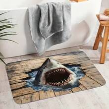 1pc Realistic 2D/3D Optical Illusion Black Hole Crack Floor Mat - Illusion 3D Cave Effect, Durable Easy-Clean Suitable For Indoor/Outdoor Use, Modern Optical Illusion For Home Entrance,,, Bedroom - Low- Fiber Design For Birthday Anniversaries, Valentine's Day, Thanksgiving, Christmas, Halloween, Wedding, New Year Gifts.Ideal Gifts For Her, Him, Family Members, Boyfriends, Girlfriends, Fathers, Mothers, Lovers, Daughters, Sons, Grandfathers, Grandmothers, Friends, Classmates, And Pets.Suitable For Car, Bedroom, Living Room, Office, Bedroom Decor, Indoor And Outdoor Decorative Mat, Fall Decor, Fall Decorations For Home, Christmas Party Theme Mat, Christmas Decor, Office Decoration. - 亮色13 - 查看 5
