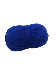 1pc Cloth Strip Thread Handmade Diy Bag, Toy, Shoe, Carpet, Storage Basket Weaving Thread - Royal Blue - View 9