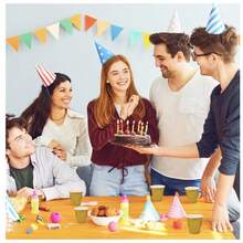 1-100个迷你派对杯，2盎司粉色可重复使用迷你小酒杯，派对游戏弹药杯，适用于零食、果汁和各种派对 - 彩色 - 查看 7