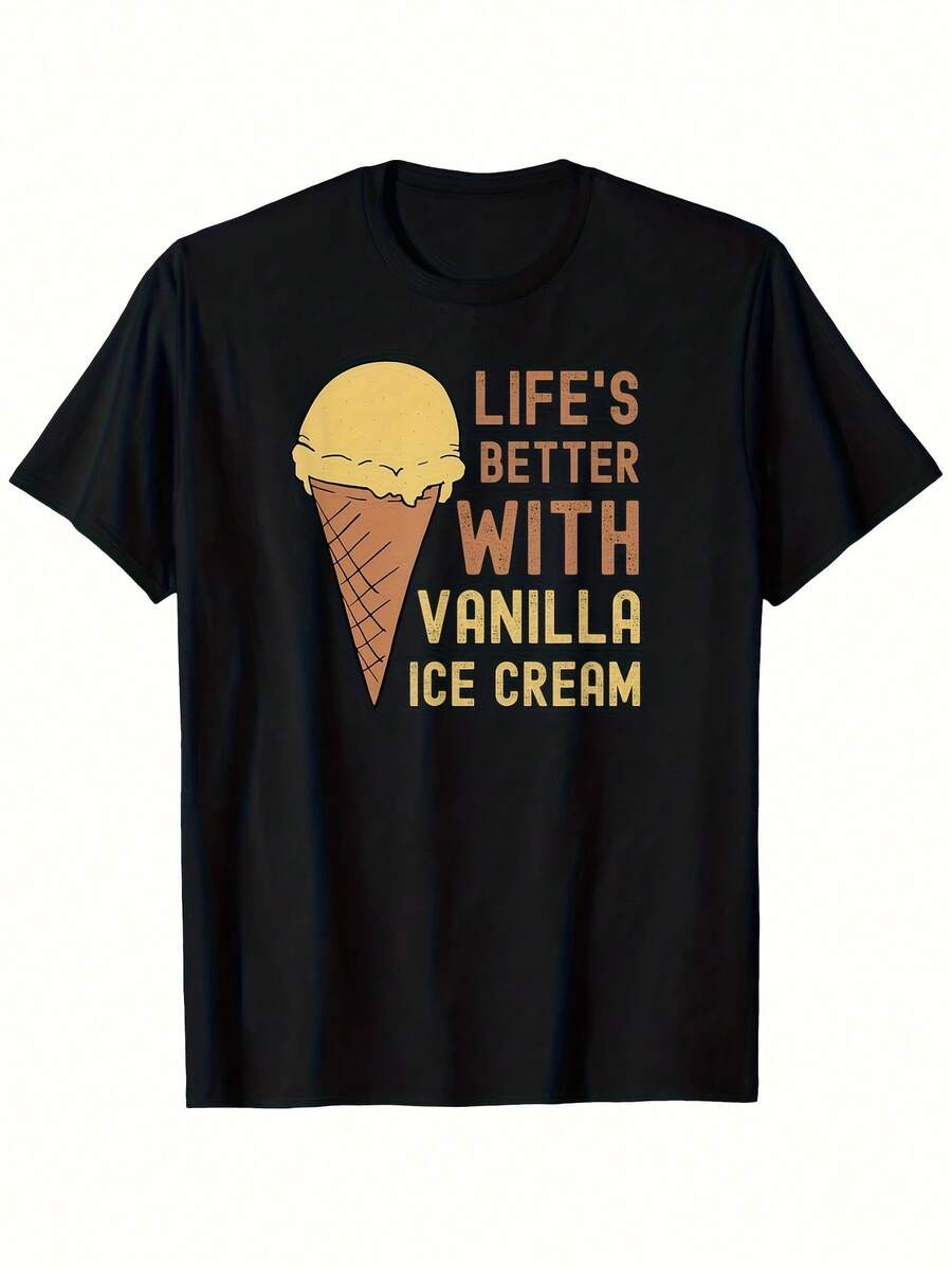 Women T-Shirts - 黑色4 - 查看 1