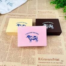 Slow Rebound Squeeze Toy, Soft Butter Brick Texture, Stress Relief Desk Toy - Multicolor - View 4