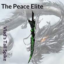 Mô hình kiếm lớn bọc thép Vladdy Tail Spike 22cm bán chạy nhất năm 2026 trong game Peace Game Metro Escape - Món quà hoàn hảo - Quà sinh nhật - Quà lễ hội - Quà Valentine - Quà tặng - Sưu tầm - Quà Phục sinh - Hoạt động thủ công - Quà tặng tiệc tùng - Quà tặng tiệc trẻ em - Vui nhộn - Quà tặng sáng tạo cho thanh thiếu niên - Nhiều màu - Xem 13