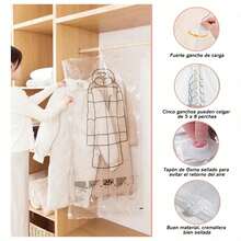 Bolsas Al Vacio Ropa Bolsa Para Colgar Ropa Al Vacío 6 Pieza - por defecto - Ver 7