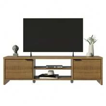 MADESA Television Stands & Entertainment Centers - Brown - View 5