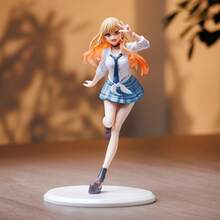 Figura de acción de anime de la linda chica Kitagawa de Dress-Up Darling, decoración de escritorio, coleccionable, pequeño regalo, adecuado para Halloween, Navidad, Día de San Valentín - Multicolor - Ver 2