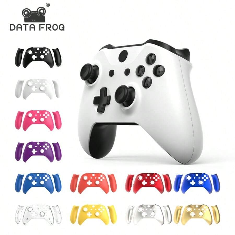 DATA FROG DIY Custom Housing With Grips - Replacement Shell For X-Bo-X One S Controller - Multicolor - View 1