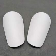 [Professional Shin Guards] Lightweight Professional Soccer Training Shin Guards, 1 Pair | Impact Reduction Buffer Protective Equipment - Blue PET Material, Hand Wash/Dry Clean - Soccer Shin Guards - View 6