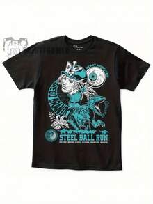 Men Outdoor Tees & Tanks - Black - View 8