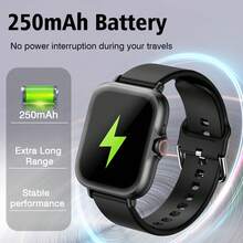 Smart Watch, Wireless Calling /Dial, Multi -Sport Mode,Suitable For Men And Women,Information Reminder,Sports Watches,For IPhone/Andriod - Multicolor - View 10