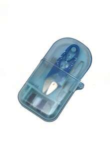 Portable Mini Travel Sewing Kit - Small Emergency Sewing Box Suitable For Travelers, Hotels, Charities, Homeless, Christmas Stocking Stuffer - Multicolor - View 7