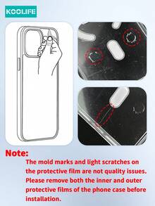 1pc Magnetic Wireless Charging Transparent TPU+PC Shock-Absorbing Phone Case With Large Hole, Camera Button Anti-Scratch, AI Photography Button, Compatible With IPhone 17 ProMax/17/17 Pro/17 11/12/12 Pro/12 Plus/13/13 Pro/13 Plus/13 ProMax/14/14 Plus/14 Pro/14 ProMax/15/15 Plus/15 Pro/15 ProMax/16/16 Plus/16 Pro/16 ProMax/16e, S26/S26 Ultra/S26 PLUS/S25 Ultra/S24 Plus/S23+/S22/A35/A55/A15/A16/A36/A56/A26/A54/S25 Edge - Clear - View 10