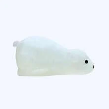 10pcs Luminous Polar Bear Doll Pendant Moss Micro Landscape Ornament Creative Ornament Resin Crafts - Multicolor - View 4