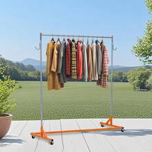 Coat Rack - Naranja - 165 x 61 x 180 cm - Voir 7